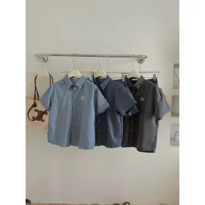 Set sơ mi thêu nơ phối chân váy 2 tầng – outfit tiểu thư siêu xinh - Hình ảnh 7
