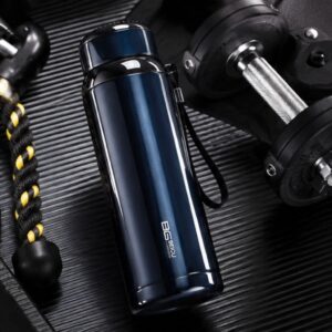 Bình giữ nhiệt inox 316 cao cấp 1000ml giữ nóng lạnh 8-10 giờ có lõi lọc trà - Hình ảnh 3