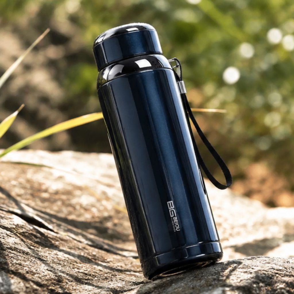 Bình giữ nhiệt inox 316 cao cấp 1000ml giữ nóng lạnh 8-10 giờ có lõi lọc trà