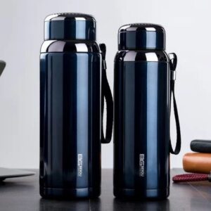 Bình giữ nhiệt inox 316 cao cấp 1000ml giữ nóng lạnh 8-10 giờ có lõi lọc trà