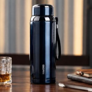 Bình giữ nhiệt inox 316 cao cấp 1000ml giữ nóng lạnh 8-10 giờ có lõi lọc trà