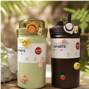 Bình giữ nhiệt inox 316 dung tích 1000ml có quai xách tiện lợi - Hình ảnh 2