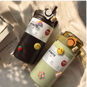 Bình giữ nhiệt inox 316 dung tích 1000ml có quai xách tiện lợi