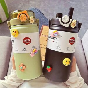 Bình giữ nhiệt inox 316 dung tích 1000ml có quai xách tiện lợi