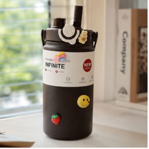 Bình giữ nhiệt inox 316 dung tích 1000ml có quai xách tiện lợi - Hình ảnh 4