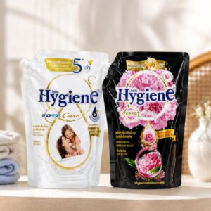 Combo 2 túi nước xả vải Hygiene Thái Lan thơm lâu mềm vải - Hình ảnh 4