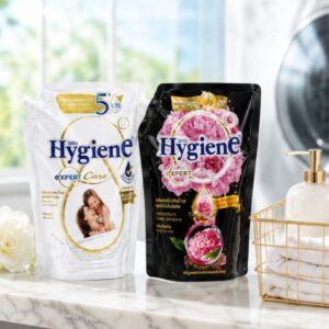Combo 2 túi nước xả vải Hygiene Thái Lan thơm lâu mềm vải
