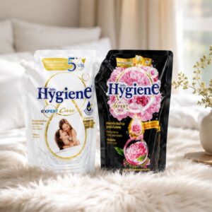 Combo 2 túi nước xả vải Hygiene Thái Lan thơm lâu mềm vải - Hình ảnh 2