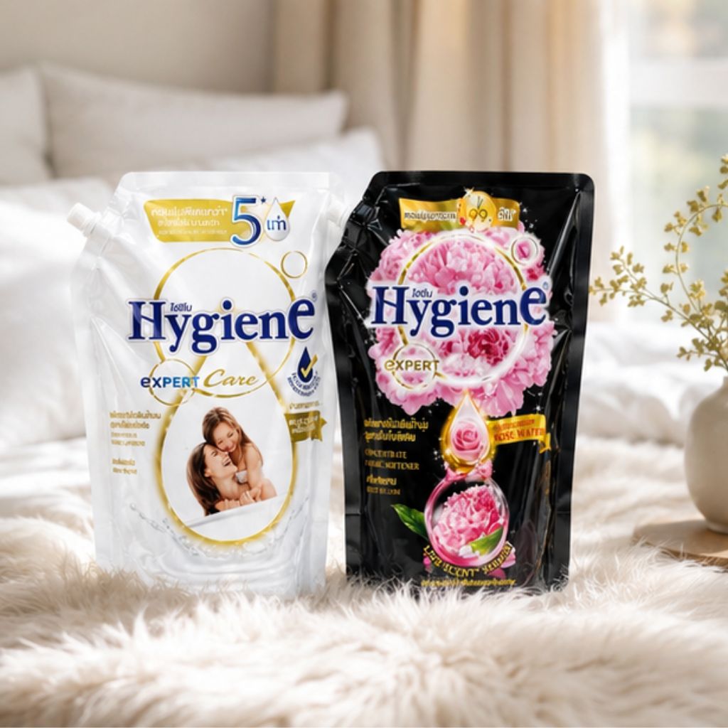 Combo 2 túi nước xả vải Hygiene Thái Lan thơm lâu mềm vải - Ảnh 2