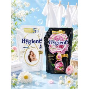 Combo 2 túi nước xả vải Hygiene Thái Lan thơm lâu mềm vải