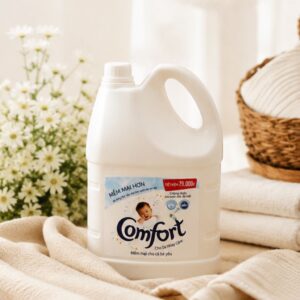 Combo 3 can nước xả vải Comfort cho bé 3800ml dịu nhẹ cho da nhạy cảm
