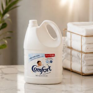 Combo 3 can nước xả vải Comfort cho bé 3800ml dịu nhẹ cho da nhạy cảm - Hình ảnh 2