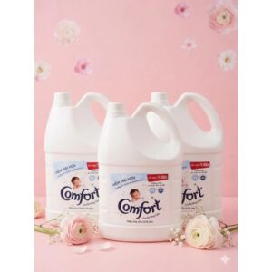 Combo 3 can nước xả vải Comfort cho bé 3800ml dịu nhẹ cho da nhạy cảm