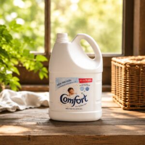 Combo 3 can nước xả vải Comfort cho bé 3800ml dịu nhẹ cho da nhạy cảm - Hình ảnh 4