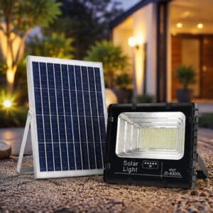 Đèn năng lượng mặt trời 1200W chống nước IP67 tự động bật tắt - Hình ảnh 3