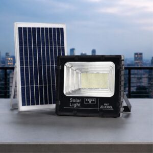 Đèn năng lượng mặt trời 1200W chống nước IP67 tự động bật tắt - Hình ảnh 2