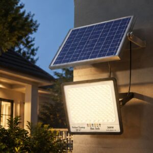 Đèn năng lượng mặt trời MAX TECH 80W 180W 200W 300W 400W chống nước IP67 - Hình ảnh 3