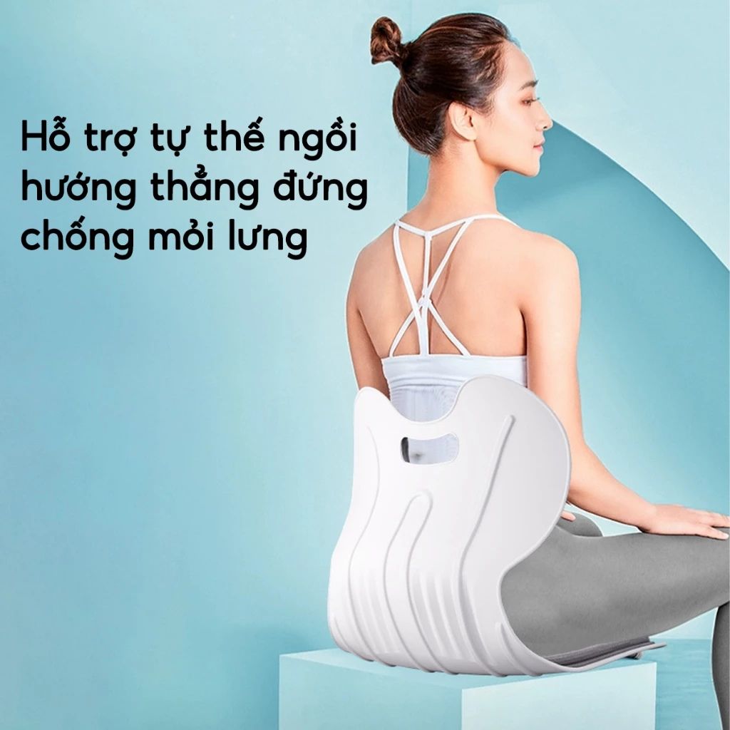 Ghế ngồi công thái học chống gù lưng điều chỉnh tư thế ngồi - Ảnh 2