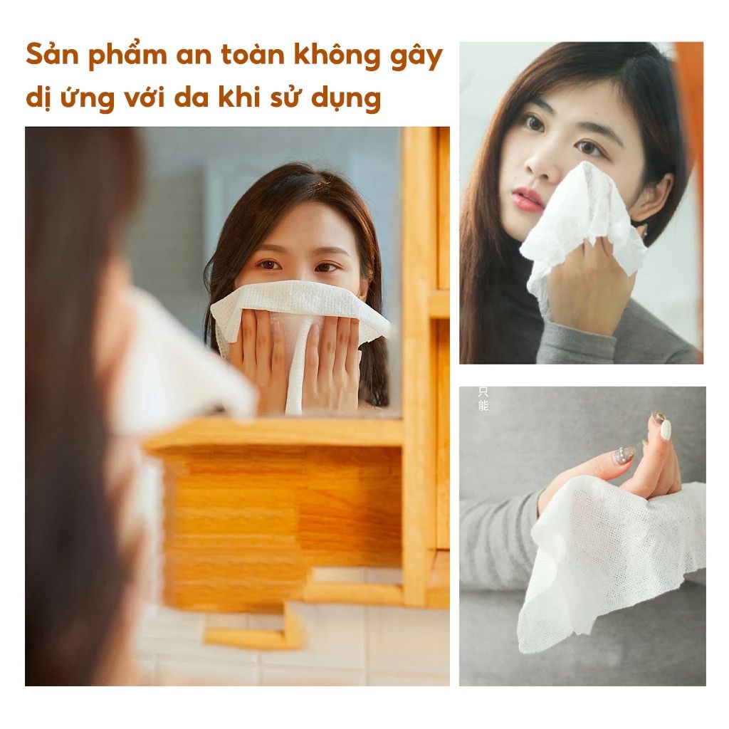 Gói 100 khăn mặt nén dạng viên kẹo dùng một lần tiện lợi khi du lịch - Ảnh 2