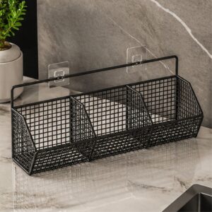 Kệ đựng gia vị dán tường 1 2 3 ngăn chịu tải 10kg cho nhà bếp và phòng tắm - Hình ảnh 4