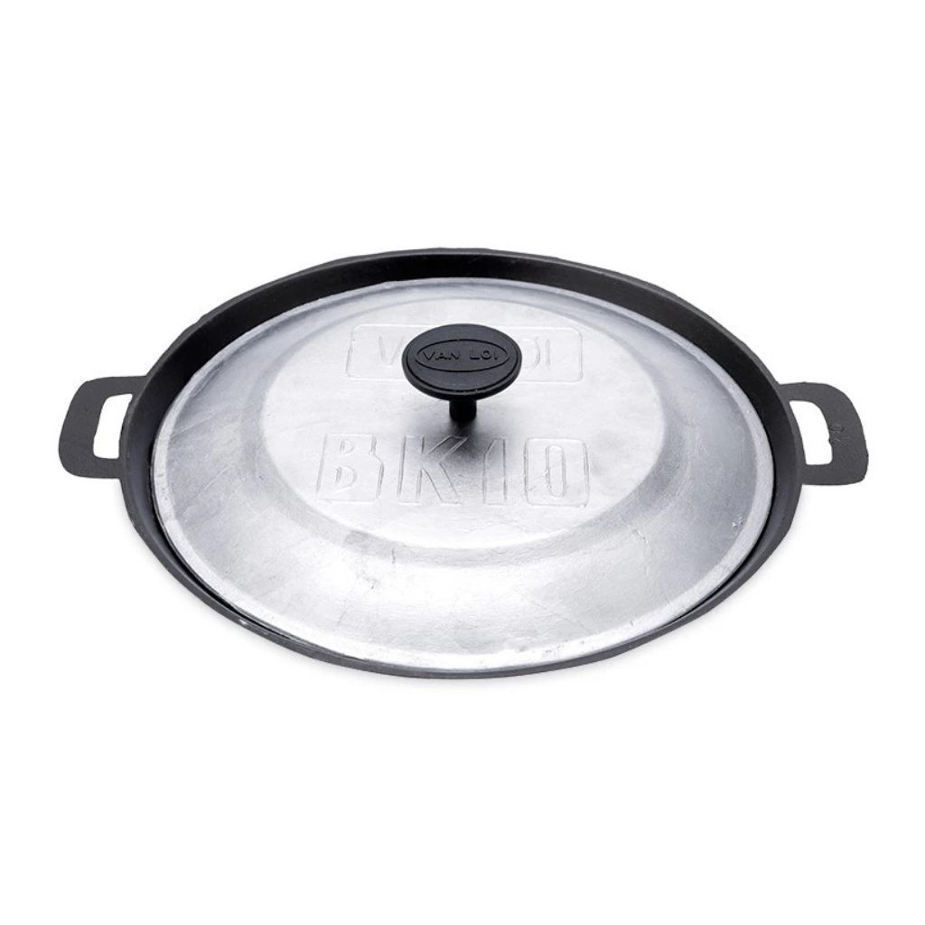 Khuôn bánh khọt 7 lỗ chống dính loại dày dùng cho bếp gas và bếp than