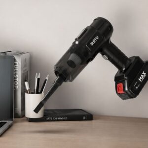 Máy hút và thổi bụi cầm tay SuiTu ST-6631 pin 10 cell đa năng - Hình ảnh 3