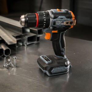 Máy khoan pin DKPRO 3 chức năng không chổi than chân pin phổ thông - Hình ảnh 3