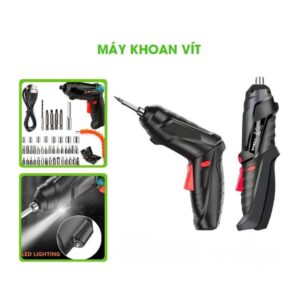 Máy khoan vít cầm tay SOPMEDIA 47 phụ kiện pin sạc đa năng