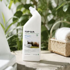 Nước tẩy bồn cầu Topgia kháng khuẩn 99% không cần chà sạch nhanh - Hình ảnh 4