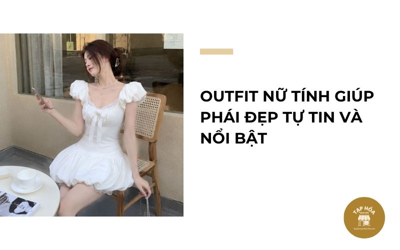 Outfit nữ tính giúp phái đẹp tự tin và nổi bật