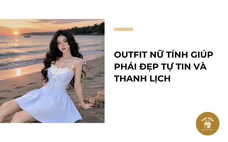 Outfit nữ tính giúp phái đẹp tự tin và thanh lịch