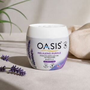 Sáp thơm đuổi muỗi Oasis 180g khử mùi làm thơm không gian