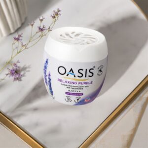 Sáp thơm đuổi muỗi Oasis 180g khử mùi làm thơm không gian - Hình ảnh 4
