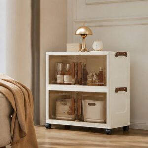 Tủ nhựa gấp gọn không cần lắp đặt chất liệu PP cao cấp đa năng - Hình ảnh 3