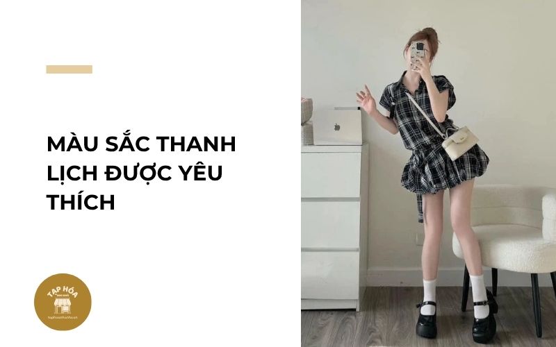 Màu sắc thanh lịch được yêu thích