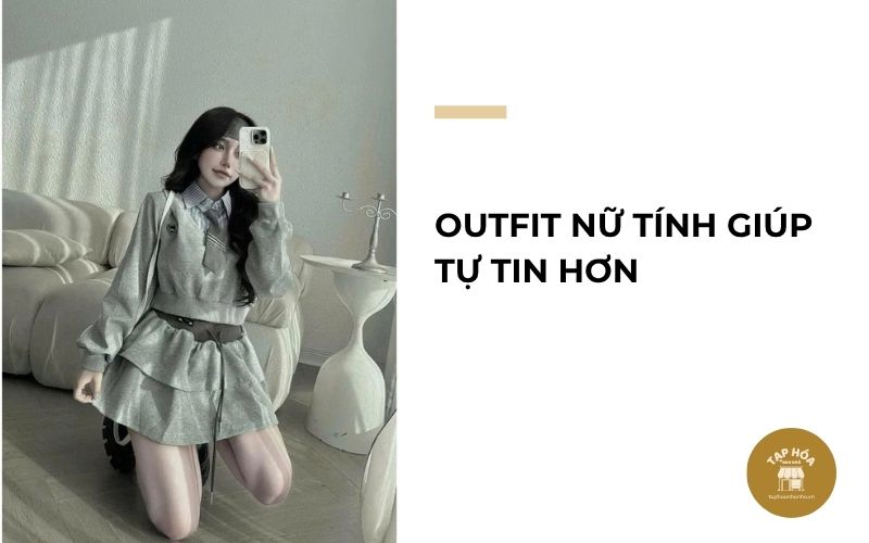 Outfit nữ tính giúp tự tin hơn