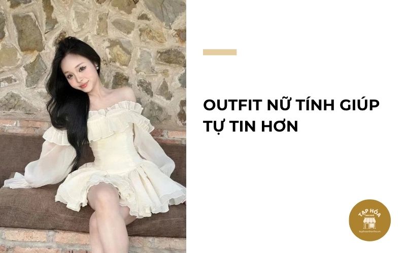 Outfit nữ tính giúp tự tin hơn