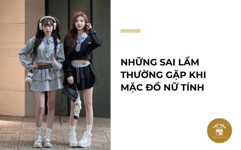 Những sai lầm thường gặp khi mặc đồ nữ tính
