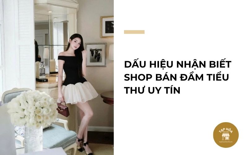 Dấu hiệu nhận biết shop bán đầm tiểu thư uy tín