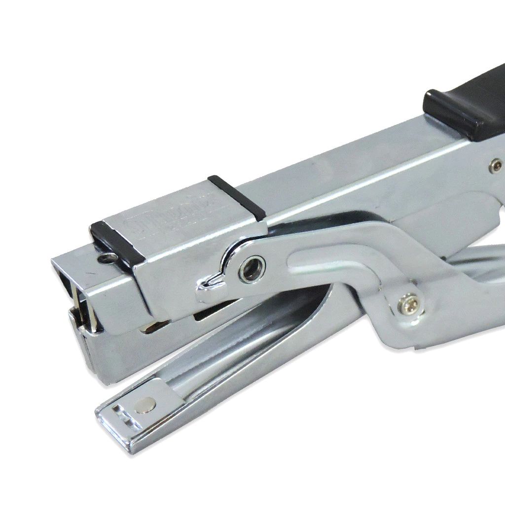Bấm kim số 10 Munix 25201 bằng kim loại chống gỉ sản xuất Ấn Độ - Ảnh 2
