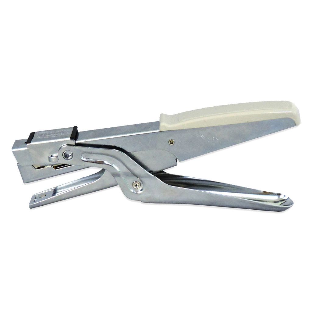 Bấm kim số 10 Munix 25201 bằng kim loại chống gỉ sản xuất Ấn Độ - Ảnh 3