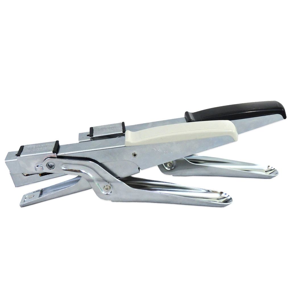 Bấm kim số 10 Munix 25201 bằng kim loại chống gỉ sản xuất Ấn Độ - Ảnh 4