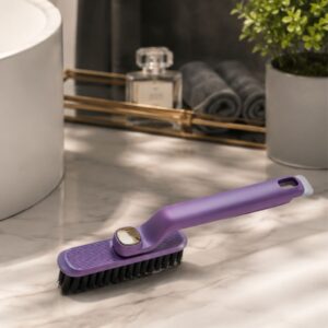 Bàn chải vệ sinh khe hở góc rãnh xoay 360 JYoohome cọ đa năng kèm nhíp gắp
