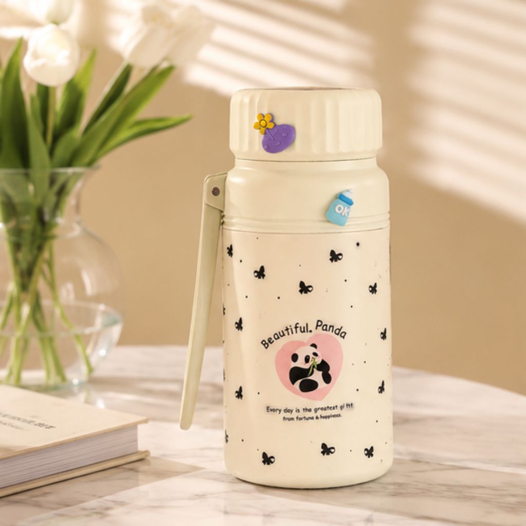 Bình giữ nhiệt inox 304 nắp vặn 1000ml giữ nhiệt 8–12 tiếng - Ảnh 2