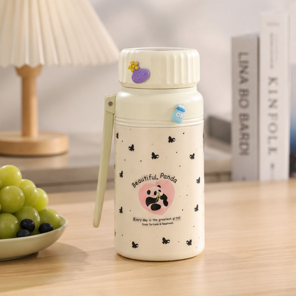 Bình giữ nhiệt inox 304 nắp vặn 1000ml giữ nhiệt 8–12 tiếng - Ảnh 4