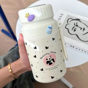 Bình giữ nhiệt inox 304 nắp vặn 1000ml giữ nhiệt 8–12 tiếng