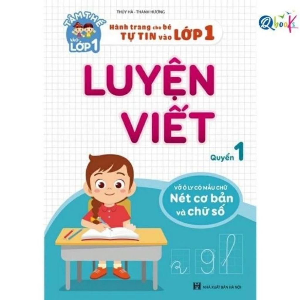 Bộ 3 luyện viết hành trang cho bé tự tin vào lớp 1 chuẩn NXB Hà Nội - Ảnh 2