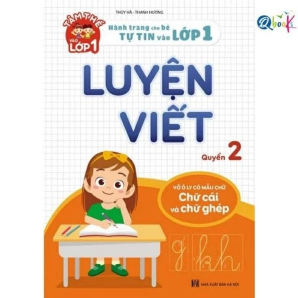Bộ 3 luyện viết hành trang cho bé tự tin vào lớp 1 chuẩn NXB Hà Nội - Ảnh 3