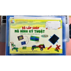 Bộ lắp ghép mô hình kỹ thuật lớp 4, 5 NXB Giáo dục chương trình mới 2018