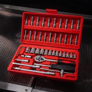 Bộ tua vít đa năng 46 chi tiết sửa điện thoại laptop kèm hộp